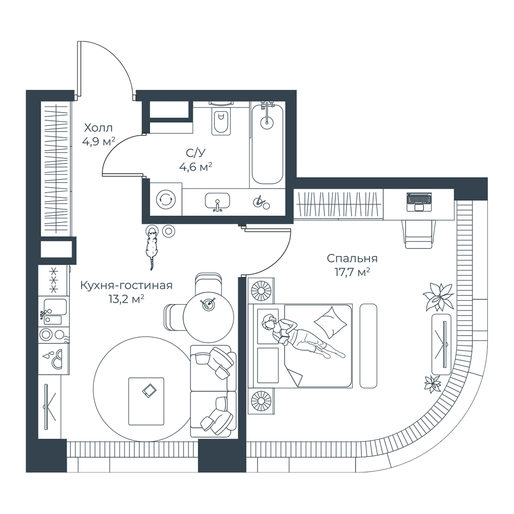 ЖК VEER, Москва | Жилой комплекс «Веер», MR Group | Купить квартиру в мультиквартале бизнес-класса на Верейской
