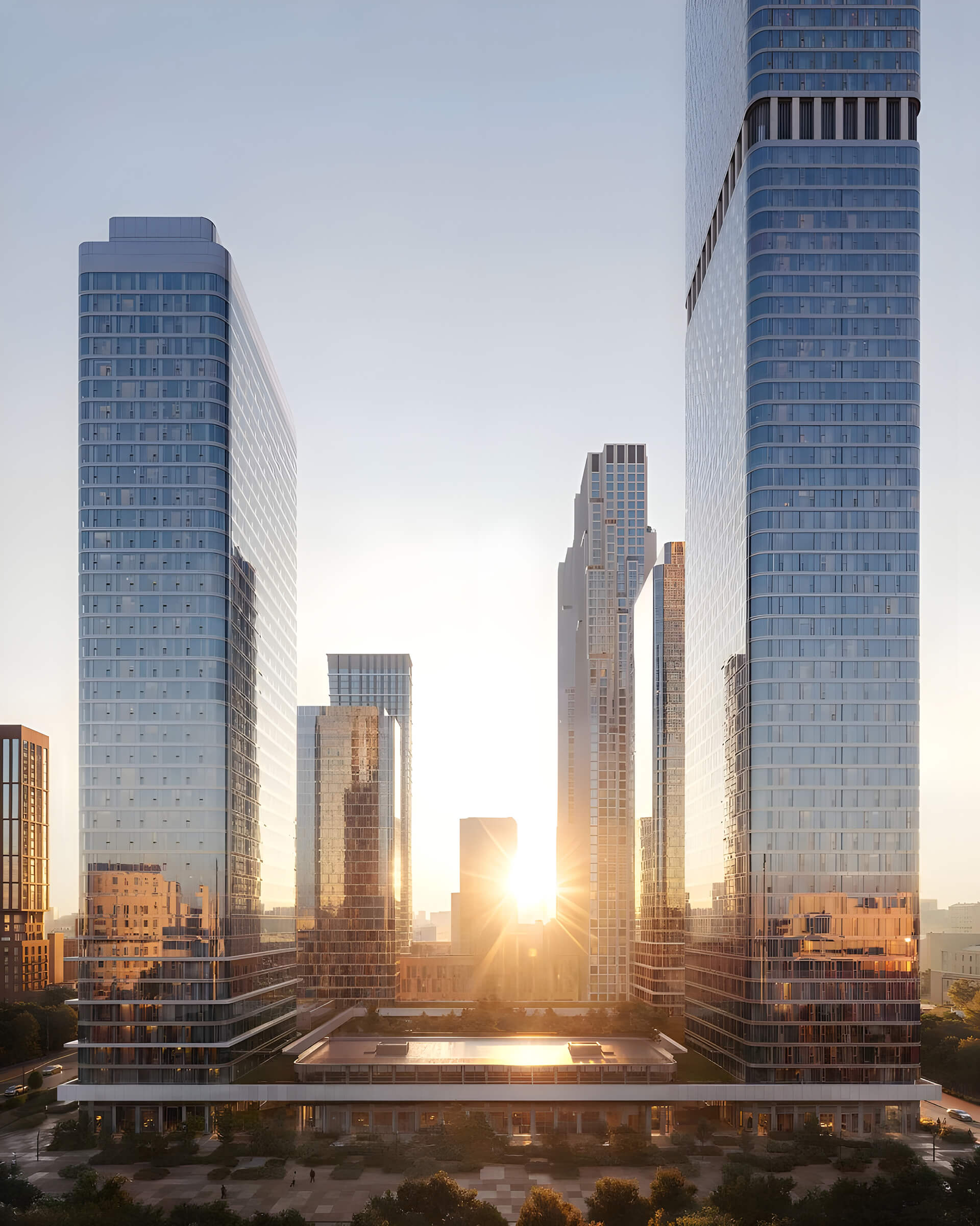 Жилой комплекс «Веер»