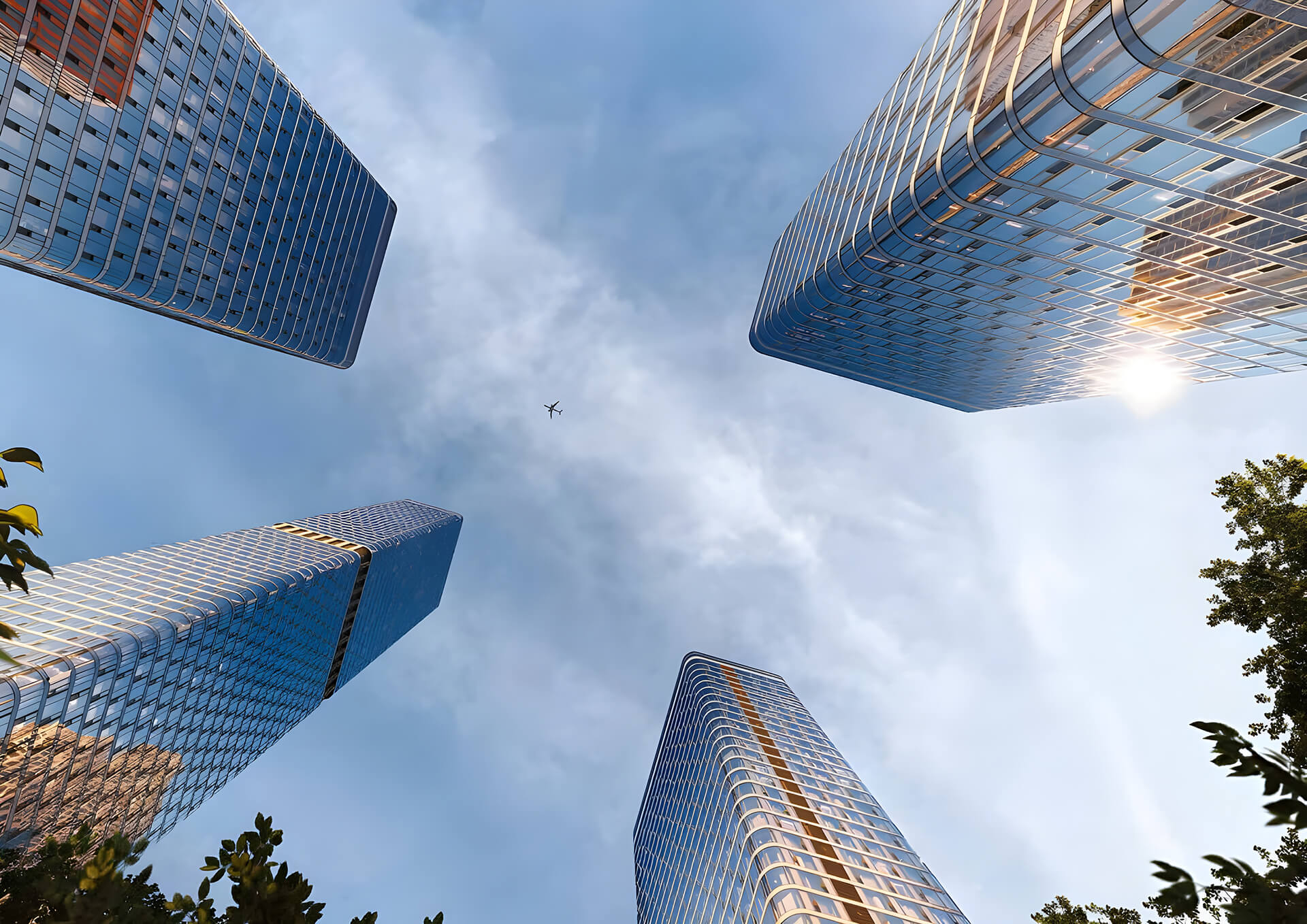 Архитектура ЖК «Веер»