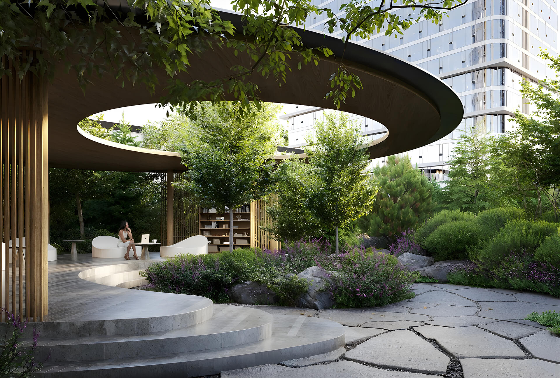 Благоустройство ЖК «Веер»