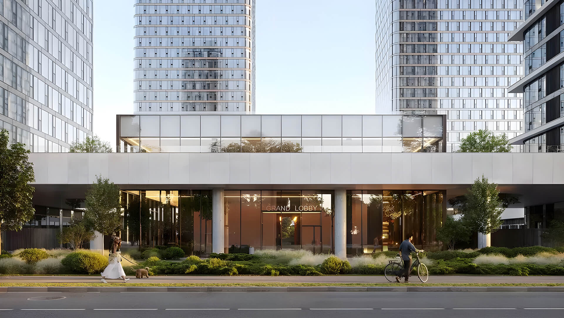 Лобби ЖК «Веер»