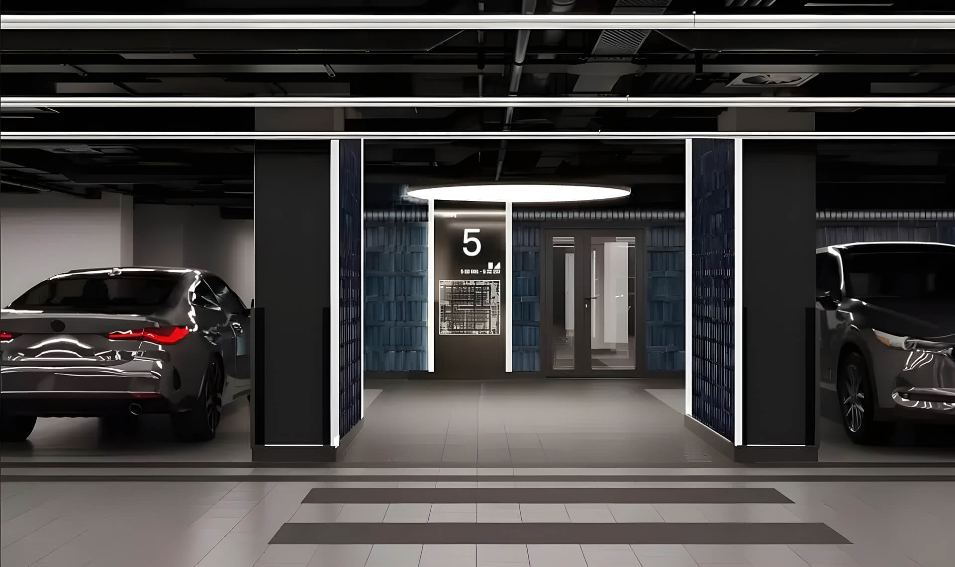 Паркинг ЖК «Веер»